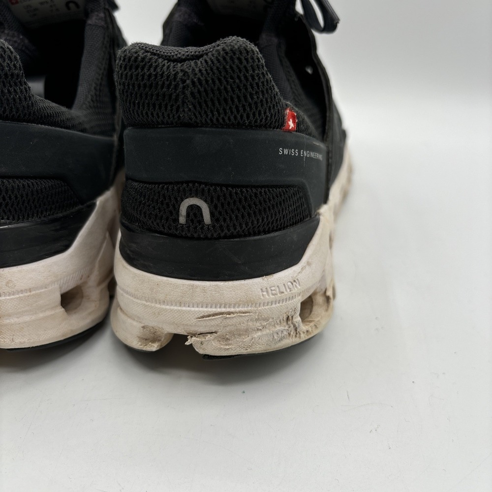 On Cloudswift Sneakers Women's Size 9.5 Black Sneakers Running Shoes - Picture 4 of 16